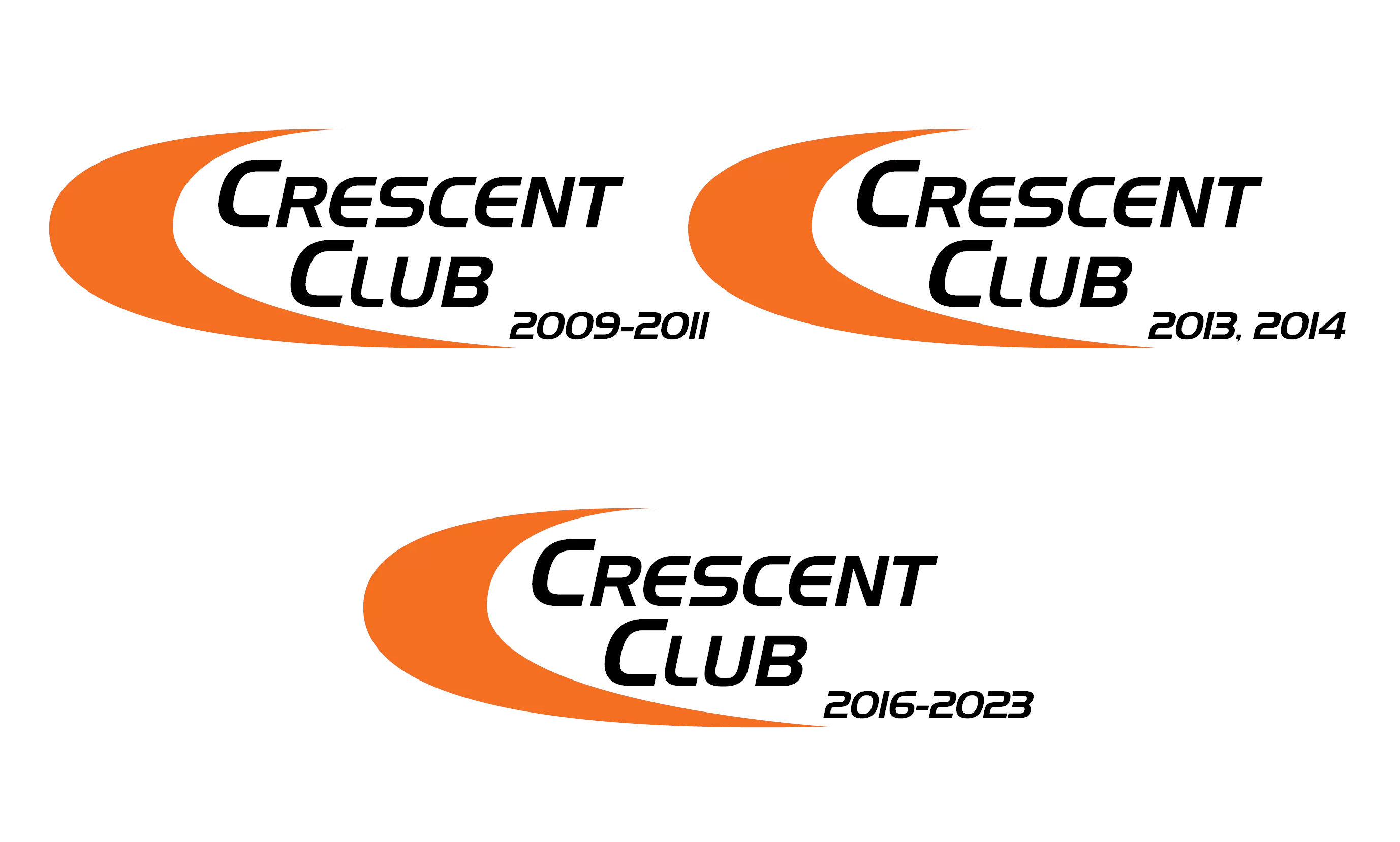 Cresent Club Logos